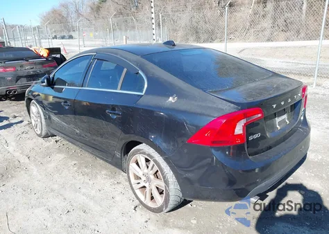 2012 Volvo S60 T6 из США, поврежденный, VIN YV1902FH9C2101623